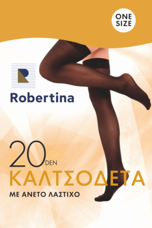 Διάφανη Καλτσοδέτα Helanca 20 Den One Size