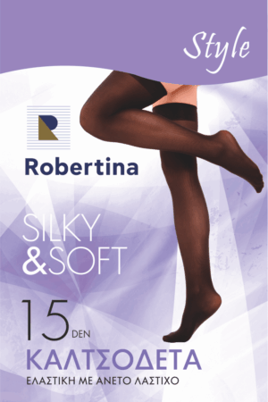 Καλτσοδέτα Ελαστική Lycra One Size 15 Den